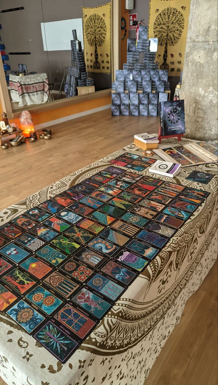 El Tarot del Viajero - Detalles